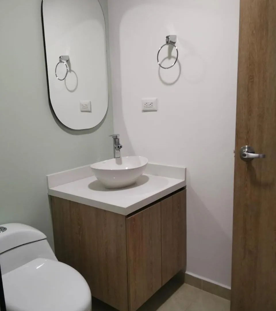 36Av Apto 202 Bogotá Apartmán